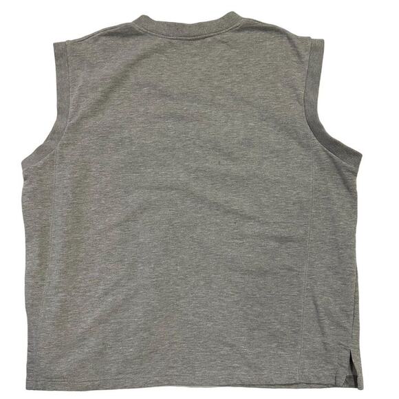 Athletic Works Men's Sleeveless Gray Sweatshirt Size L Pullover - Picture 2 of 8